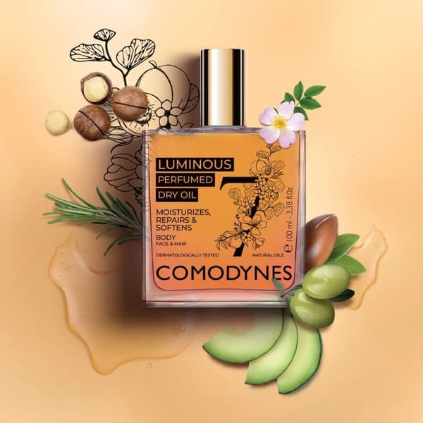 Comodynes® Luminous Perfumed Dry Oil 100 ml