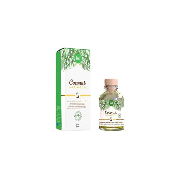 Erotisk Massageolja Intt 30 ml Kokosnöt Värmeeffekt