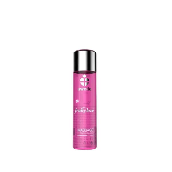 Erotisk Massageolja Swede 60 ml Grapefrukt Mango Värmeeffekt
