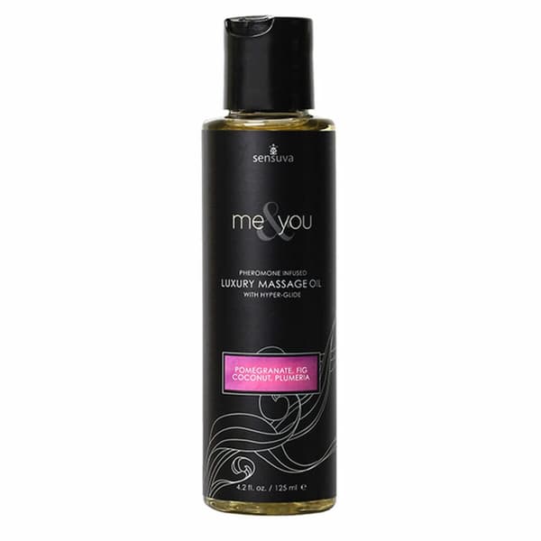 Eroottinen hierontaöljy Me & You Sensuva 125 ml Kookos