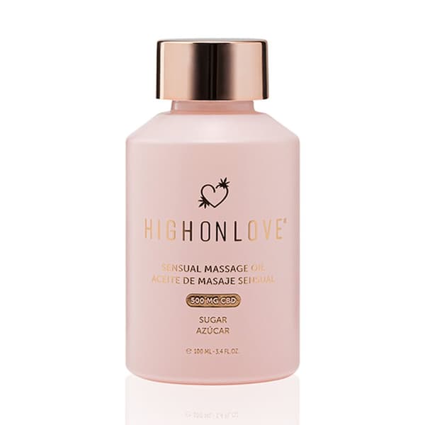 Erotisk Massageolja Highonlove