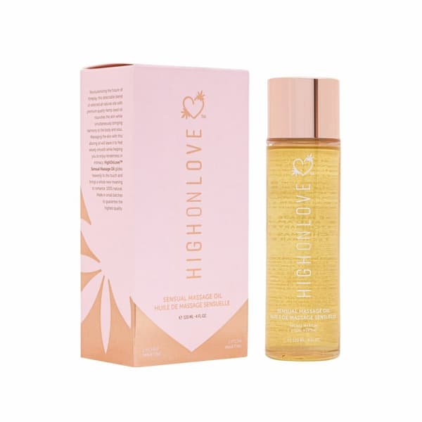 Erotisk Massageolja Highonlove HOL-1812-3