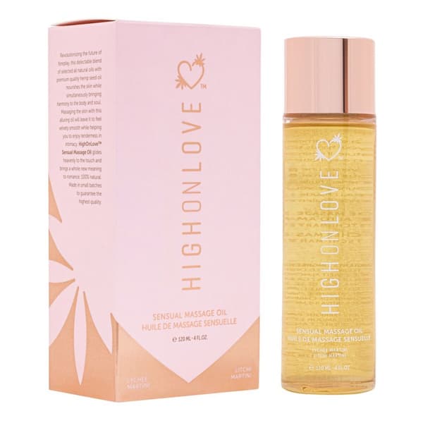 Erotisk massageolie Highonlove HOL-1812-3