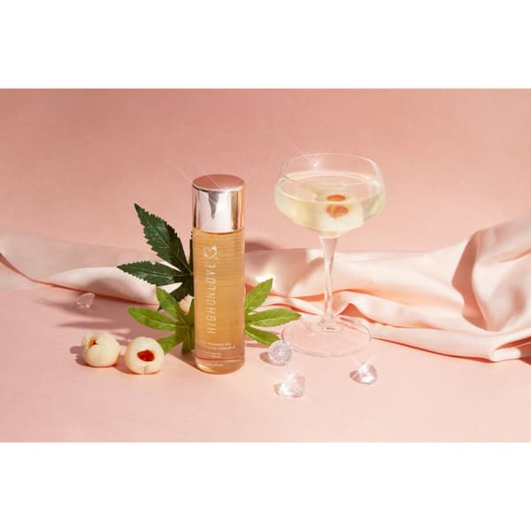 Erotisk massageolie Highonlove HOL-1812-3