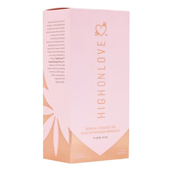 Erotisk massageolie Highonlove HOL-1812-3