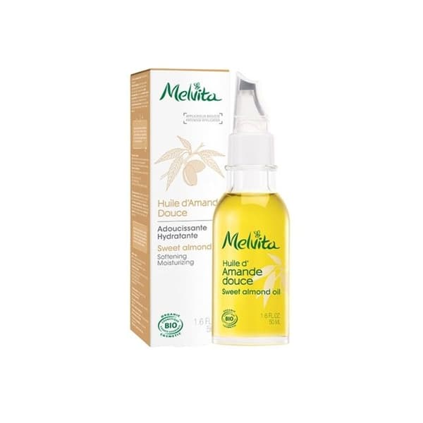 Ekologisk mandelolja - Melvita