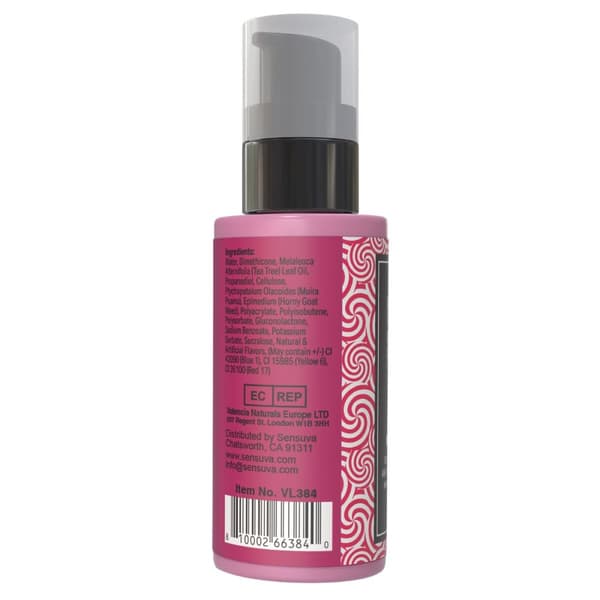 Erotisk massageolie Sensuva 59 ml