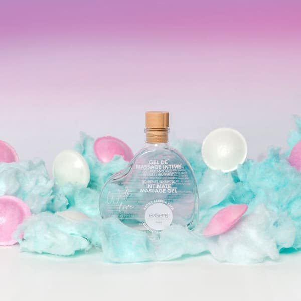 Eroottinen hierontaöljy Exsens Hattara 50 ml