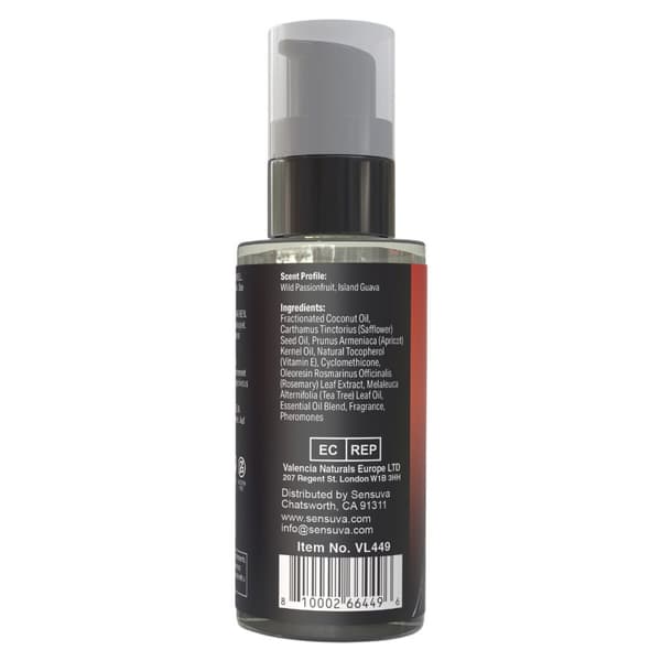 Erotisk massageolie Sensuva Passionsfrugt 59 ml