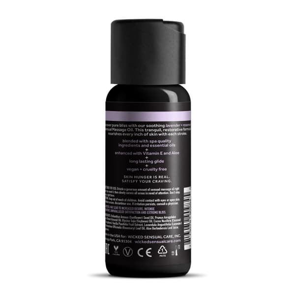 Erotisk Massageolja Wicked Sensual Care 120 ml