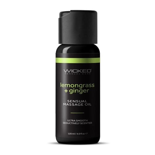 Erotisk Massageolja Wicked Sensual Care 120 ml