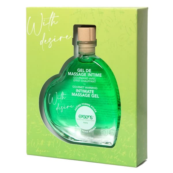 Eroottinen hierontaöljy Exsens Omena 50 ml