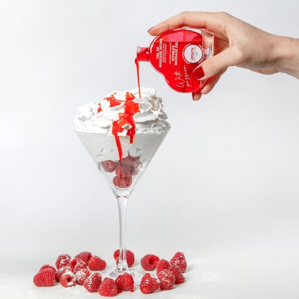 Eroottinen hierontaöljy Exsens Vihreä omena 50 ml