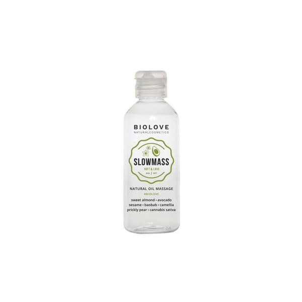 Erotisk massageolie Biolove 125 ml