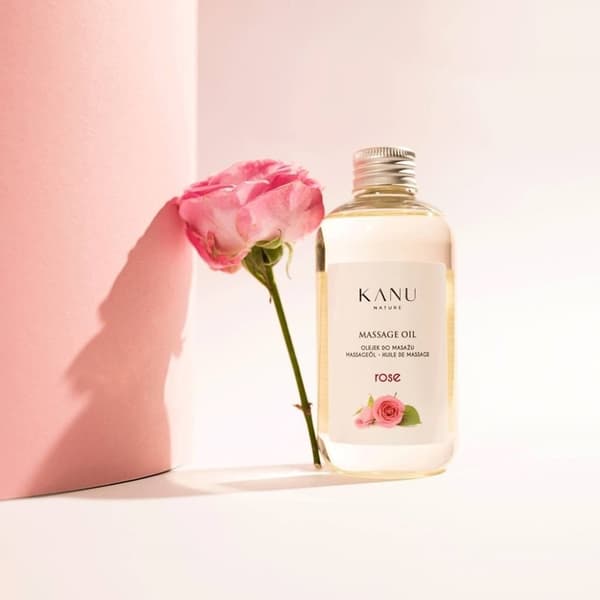 Kanu Rose Massageolja