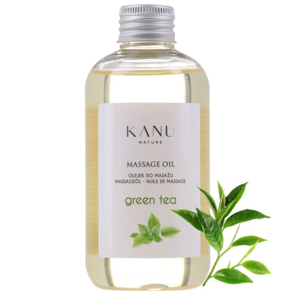 Kanu massageolie grøn te