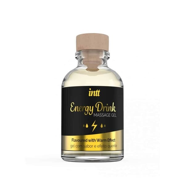 Eroottinen hierontaöljy Intt 30 ml Energiajuoma