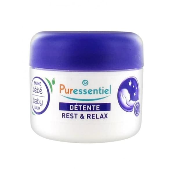 Bebisalva - Puressentiel - Sömn & Avkoppling - 30ml - Eteriska Oljor - Lugnar och Återfuktar