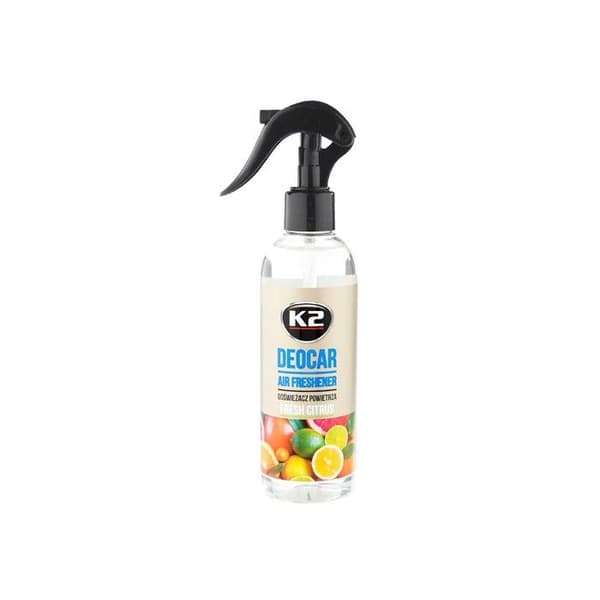 DEOCAR Luftrenser, Fresh Citrus, 250 ml