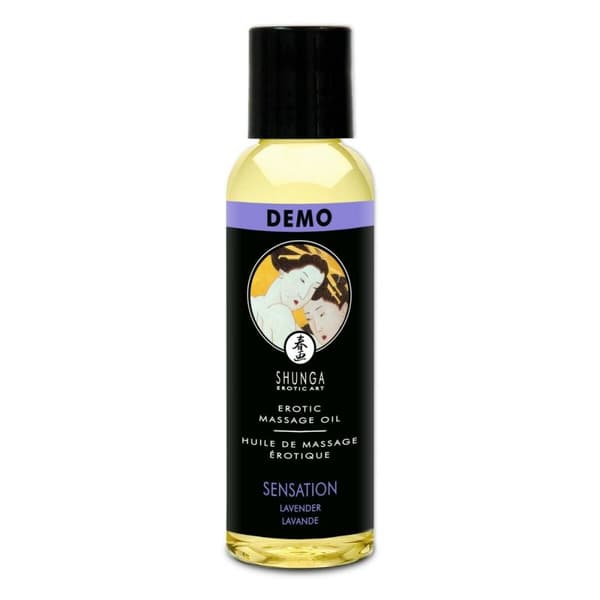 Erotisk massageolie Shunga 60 ml 100 ml
