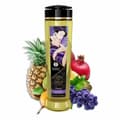 Miniatyrbillede 1 af 3: Erotisk massageolie Shunga 240 ml Eksotiske Frugter (240 ml)