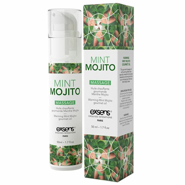 Erotisk massageolie Exsens 30 ml 50 ml