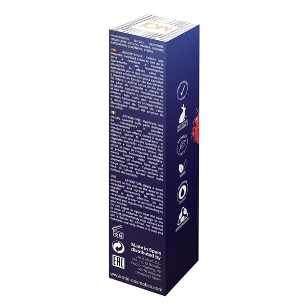 Eroottinen hierontaöljy Attraction 50 ml