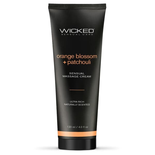 Massagekräm Wicked Sensual Care 120 ml Orange