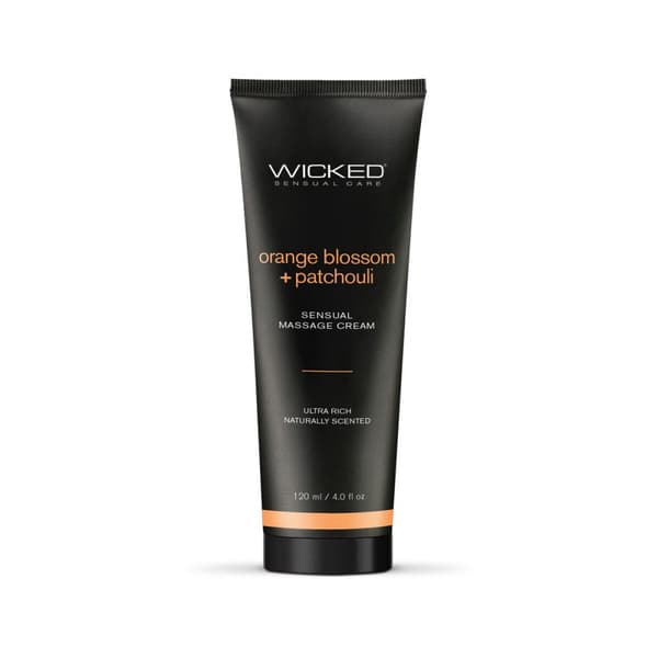 Massagekräm Wicked Sensual Care 120 ml Orange