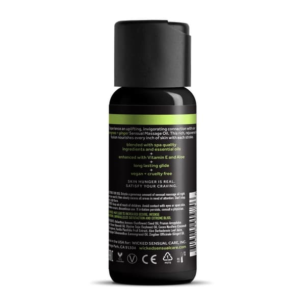 Erotisk Massageolja Wicked Sensual Care 120 ml