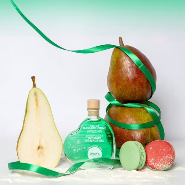 Erotisk Massageolja Exsens Äpple 50 ml