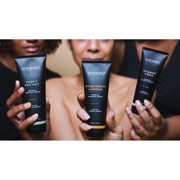 Massage creme Wicked Sensual Care 120 ml