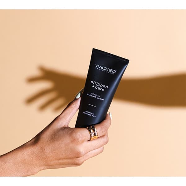 Massage creme Wicked Sensual Care 120 ml
