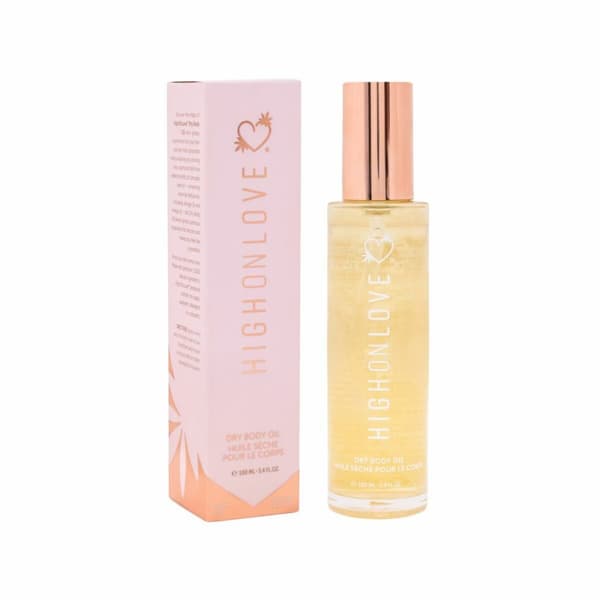 Erotisk massageolie Highonlove