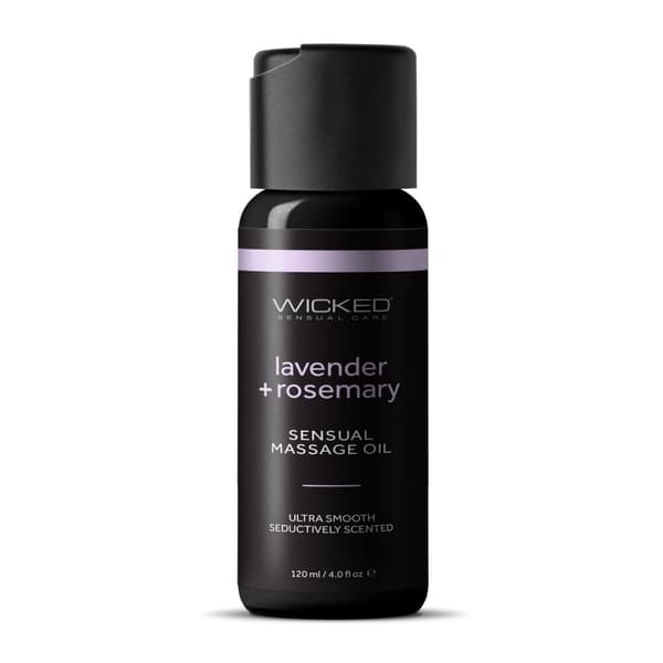 Erotisk massageolie Wicked Sensual Care 120 ml