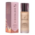 Miniatyrbillede 2 af 6: Erotisk massageolie Highonlove Jordbær Jordbær Mousserende Vin 30 ml