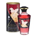 Miniatyrbild 2 av 4: Erotisk Massageolja Shunga SHU127-SPARKLING STRAWBERRY WINE 100 ml Jordgubbe