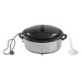 Miniatyrbillede 2 af 2: Massage Sten Varmer, 6L Kapacitet, Temperaturkontrol, Holdbart Design,Naturlig Sort