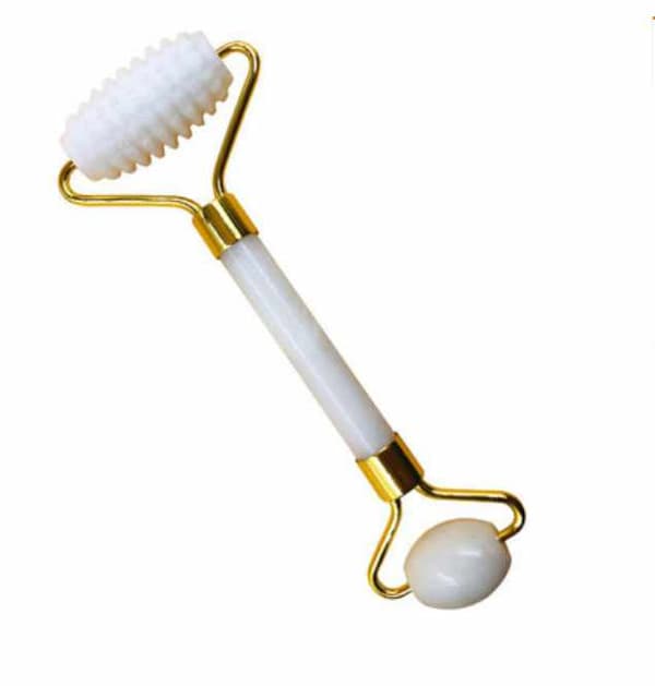 Gua Sha-massagesæt stor tandad - grøn
