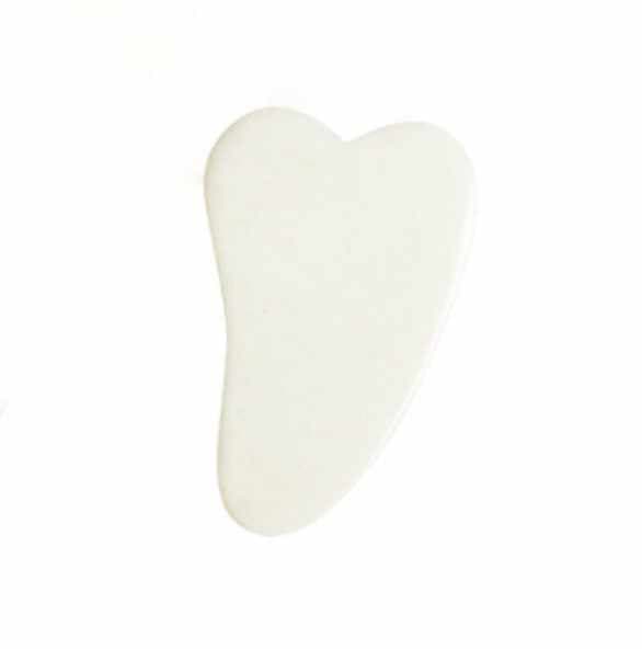 Gua Sha-massagesæt stor tandad - grøn