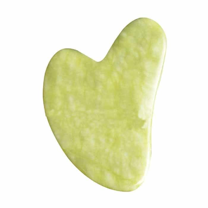 Gua Sha skrapa large Avancerad - Grön