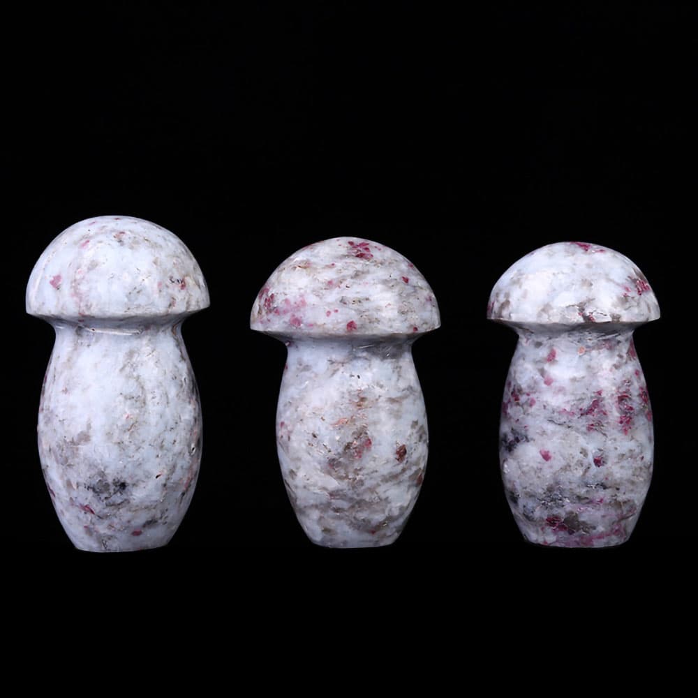 Kristallsvamp av rosa turmalin 4x8cm