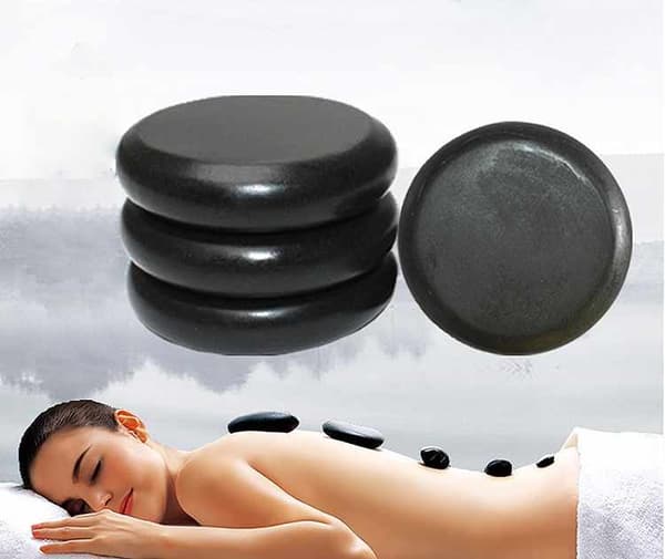 Exklusiv Naturlig Hot Stone Energi Massage - 20-pack