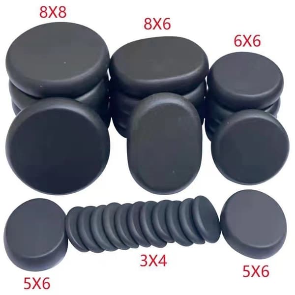Exklusiv Naturlig Hot Stone Energi Massage - 20-pack