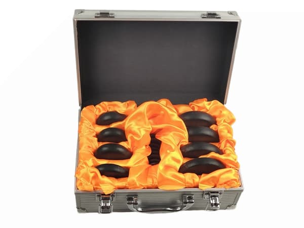 Exklusiv Naturlig Hot Stone Energi Massage - 20-pack
