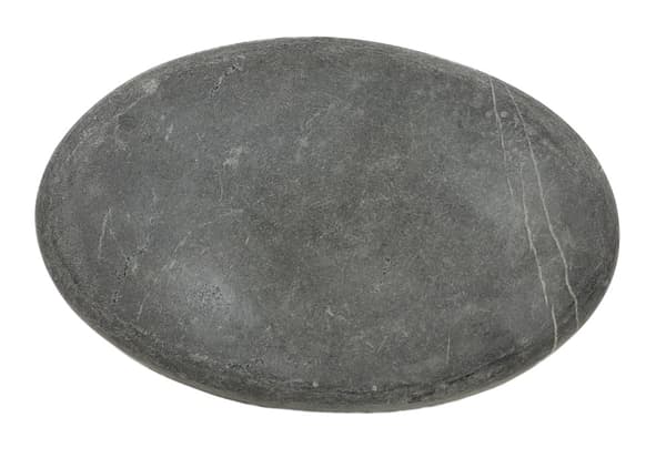 Massageværktøj Sten - stor oval tynd