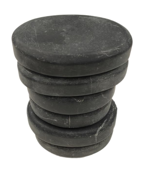 Massageverktyg Sten - Oval Paket 8-delar