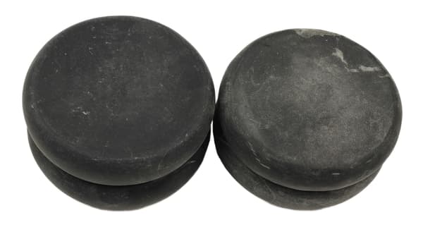 Massageverktyg Sten - Runda Sten Paket Basic 6-delar
