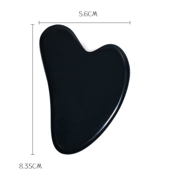 Gua Sha Massage Kit Advanced - Sort 10 stk.