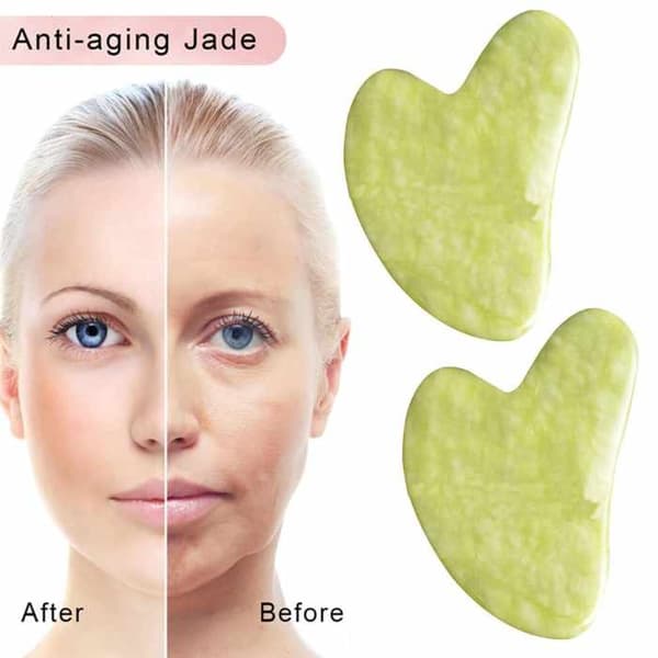 Gua Sha kaavin Large Advanced - Vihreä 10 kpl.
